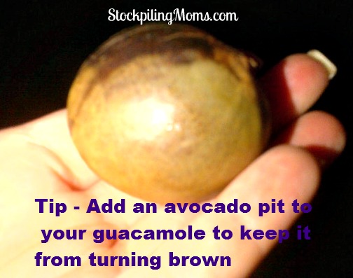 How to keep guacamole from turning brown
