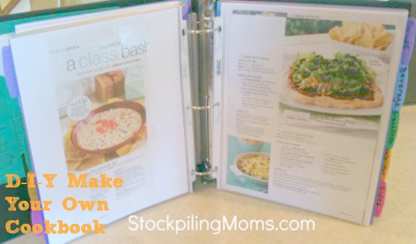 Make Your Own Recipe Binder