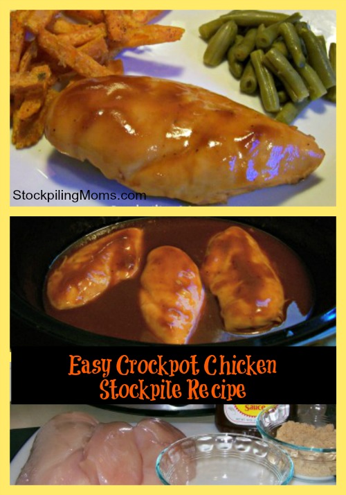 Easy Crockpot Chicken – Budget Friendly