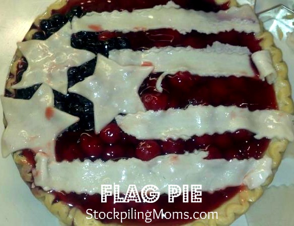 Flag Pie Recipe