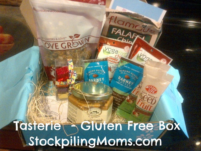 Tasterie Gluten Free Sample Boxes