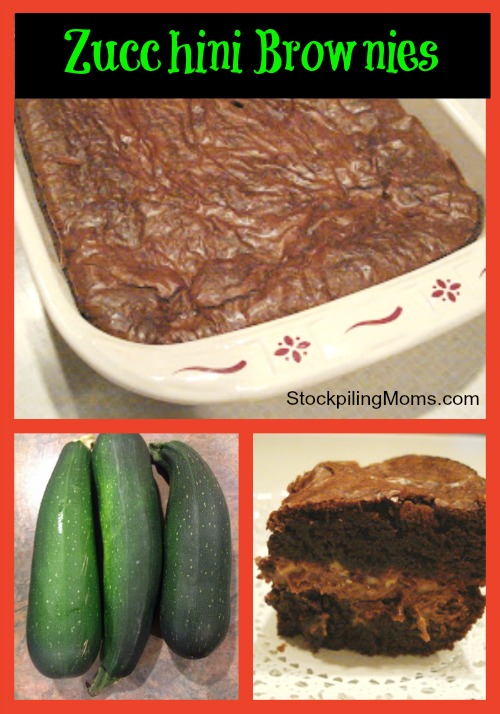 Zucchini Brownies