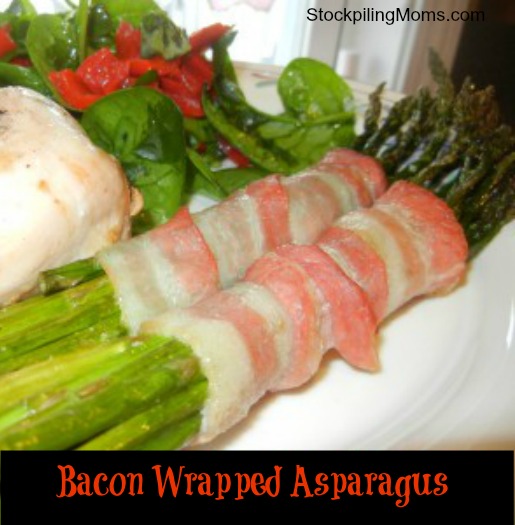 Bacon Wrapped Asparagus