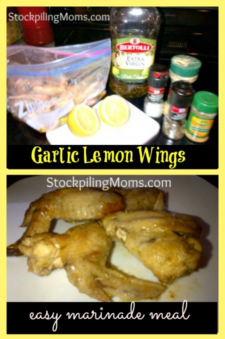 Garlic Lemon Wings