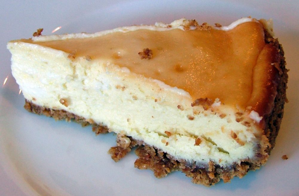 Gluten-Free, Dairy-Free Cheesecake