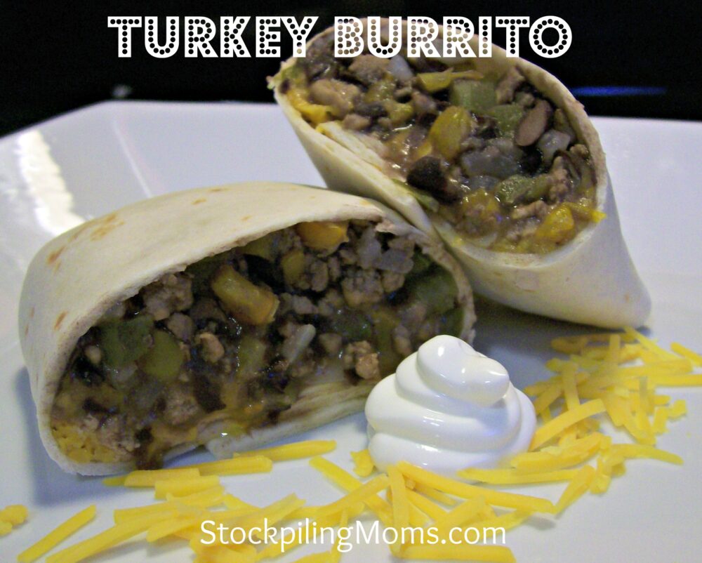 Turkey Burritos Recipe