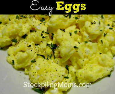 Easy Eggs