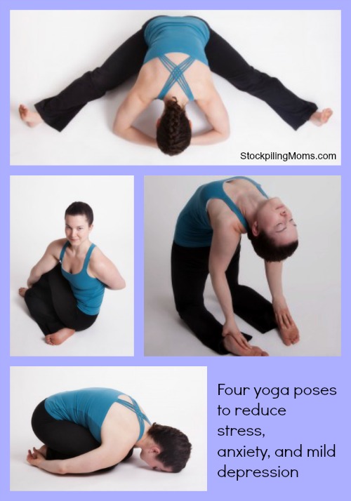 Four yoga poses to reduce stress Part 2