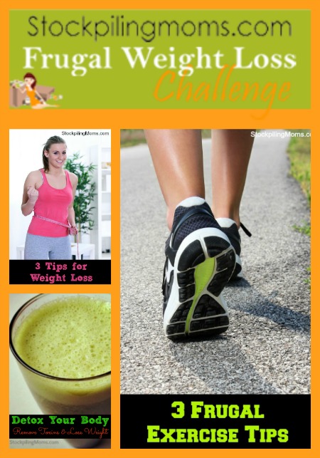 Weight Loss Challenge & Purging your Stockpile!