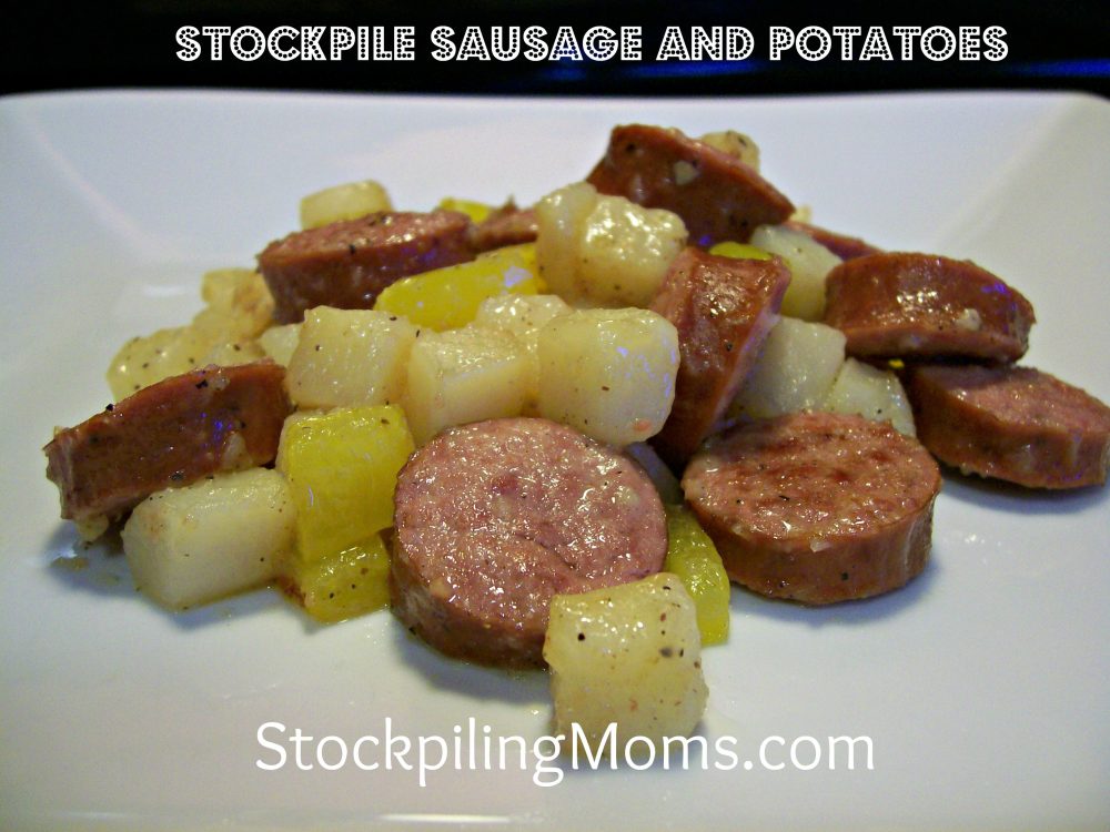 Sausage and Potatoes