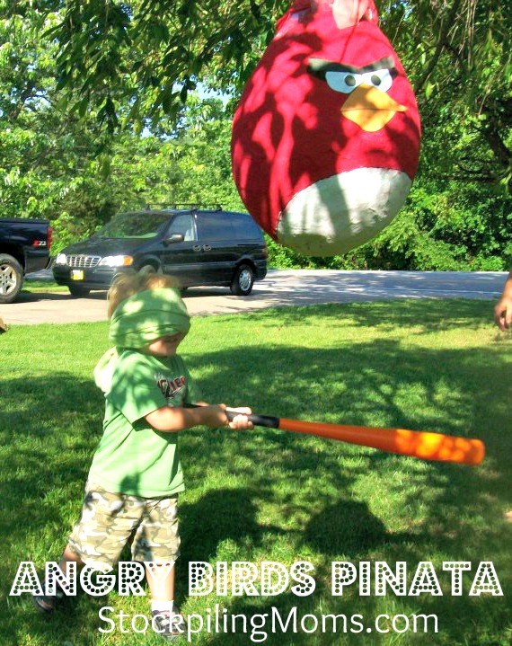 Angry Birds Birthday Party Ideas