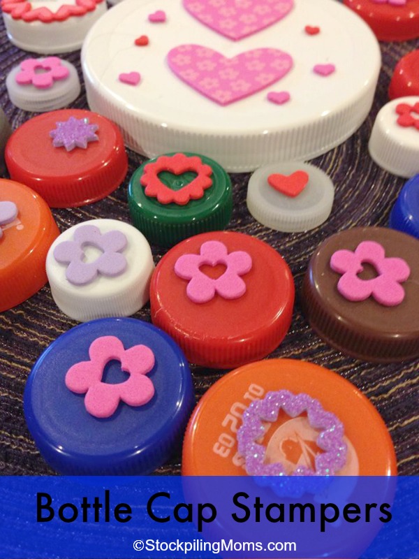 Bottle Cap Stampers