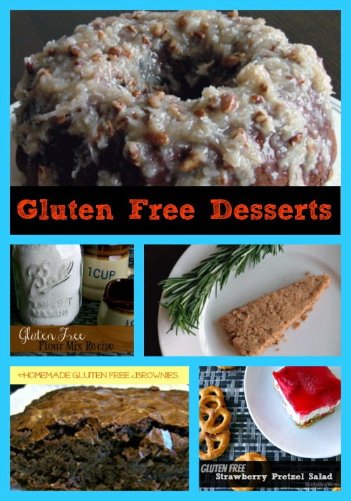 Gluten Free Dessert Recipes