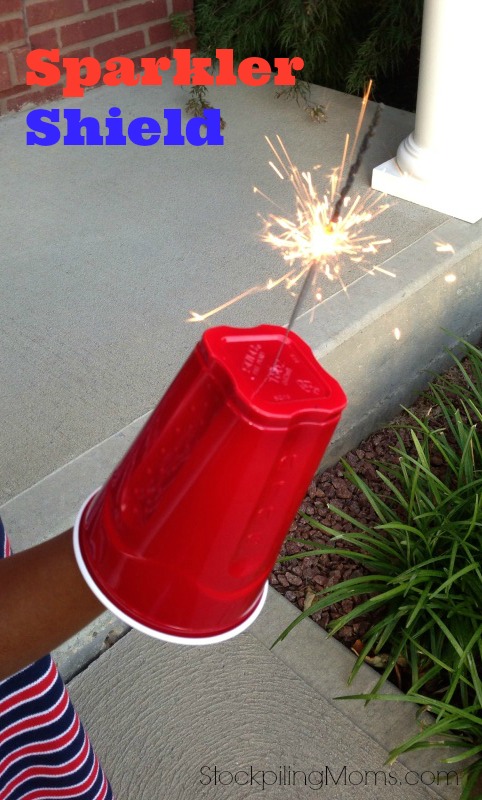 How To Make a Sparkler Shield