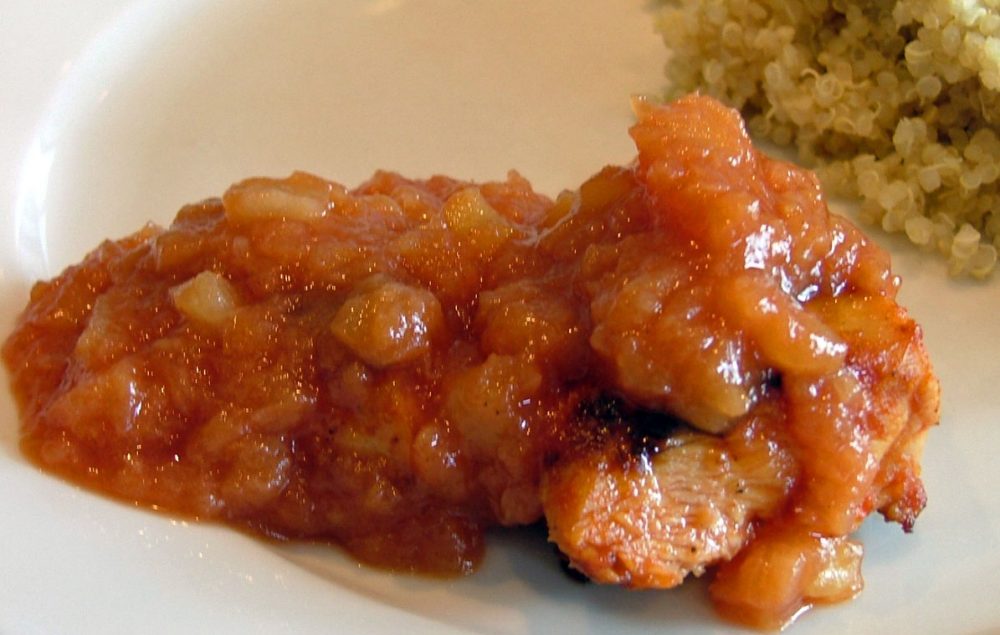 GF Grilled Sweet and Sour Chicken