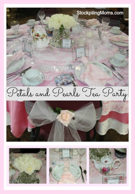 DIY Petals and Pearls Tea Party