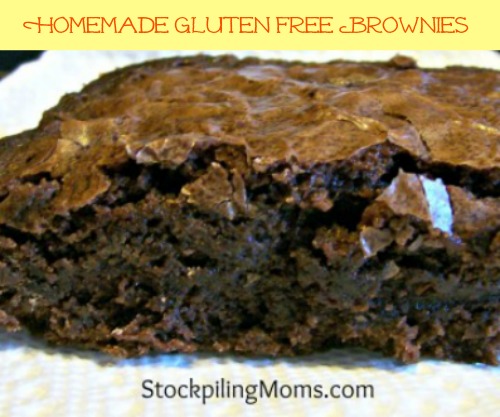 Gluten Free Brownies