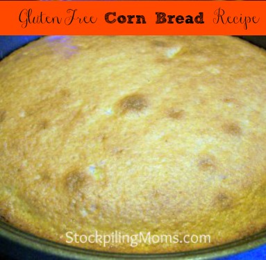 Gluten Free Corn Bread