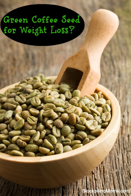 Green Coffee Seed for Weight Loss