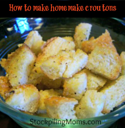 Homemade Croutons