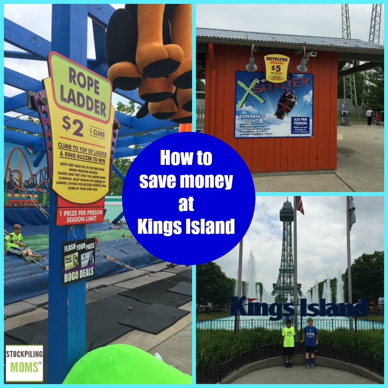 How to save money at Kings Island