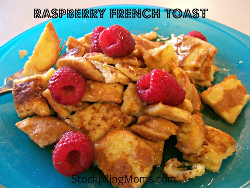 Raspberry French Toast