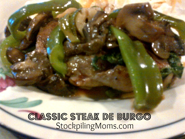 Classic Steak de Burgo