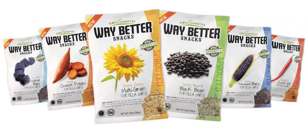 Way Better Snacks :: Sprouted Tortilla Chips are Gluten Free