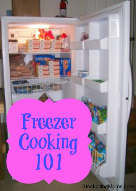 Freezer Cooking Series – How To Get Started, Tips, Recipes and More!