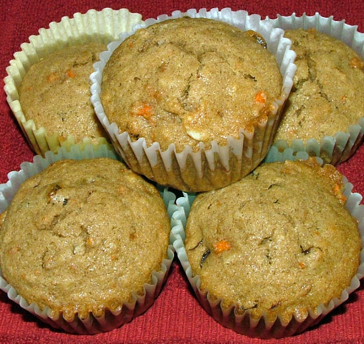 Gluten-Free Morning Glory Muffins