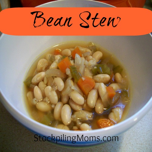 Crockpot Bean Stew