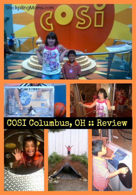 COSI Review – Family Fun in Columbus, OH