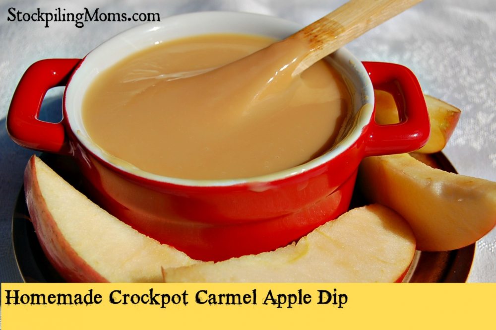Homemade Crockpot Caramel Dip (Dulce de Leche)