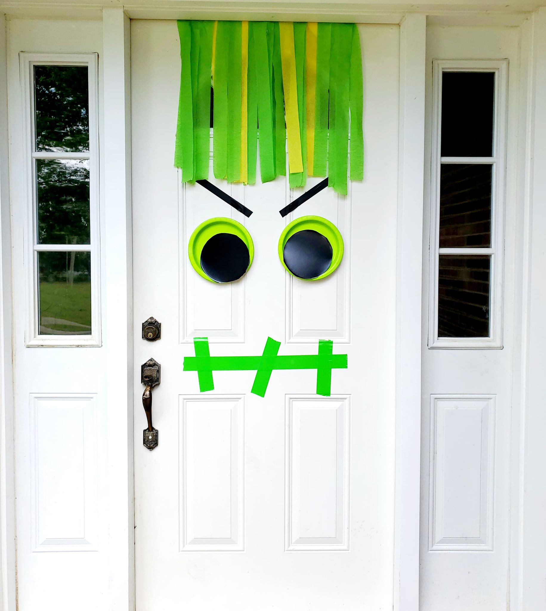 How To Make a Monster Halloween Door