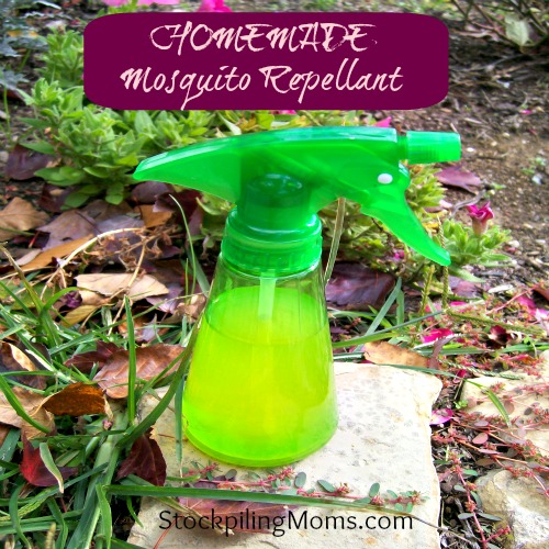 Homemade Mosquito Repellent