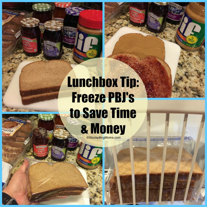 Lunchbox Tip DIY Uncrustables