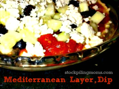 Mediterranean Layer Dip