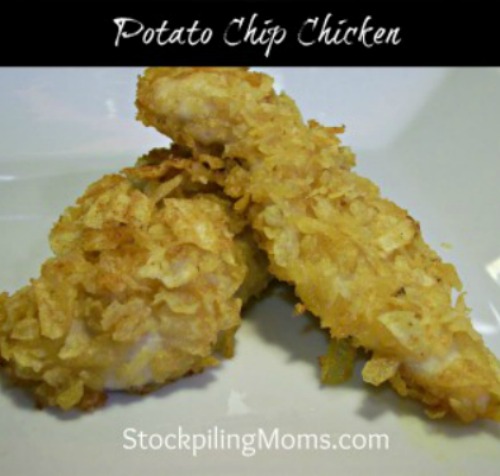 Potato Chip Chicken Tenders