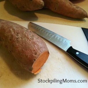 Homemade Sweet Potato Fries