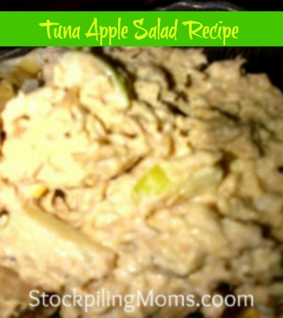 Tuna Apple Salad