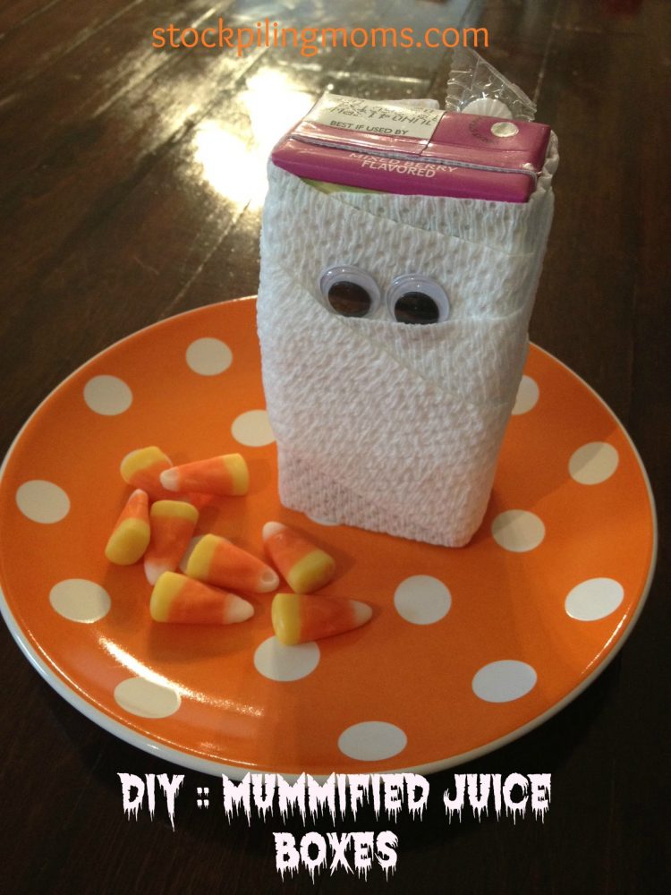 Mummy Juice Boxes