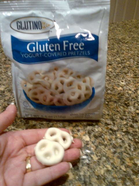 Glutino Yogurt Covered Pretzels Review