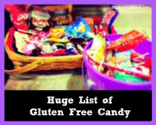 Gluten Free Halloween Candy