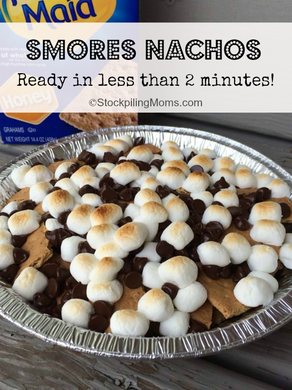 Smores Nachos