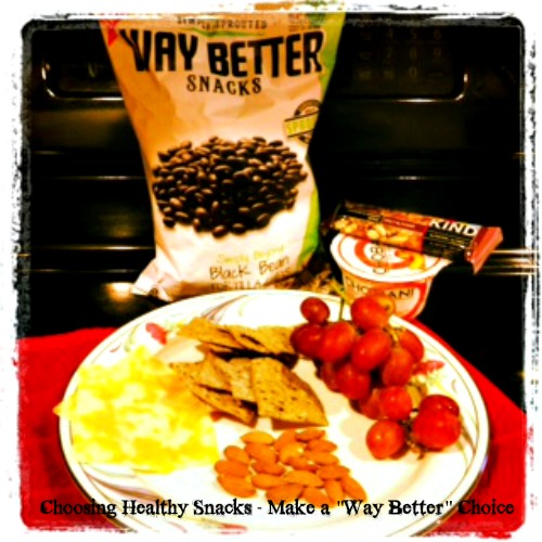 Choosing Healthy Snacks – Make A “Way Better” Choice