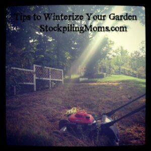 Tips to Winterize Your Garden - STOCKPILING MOMS™