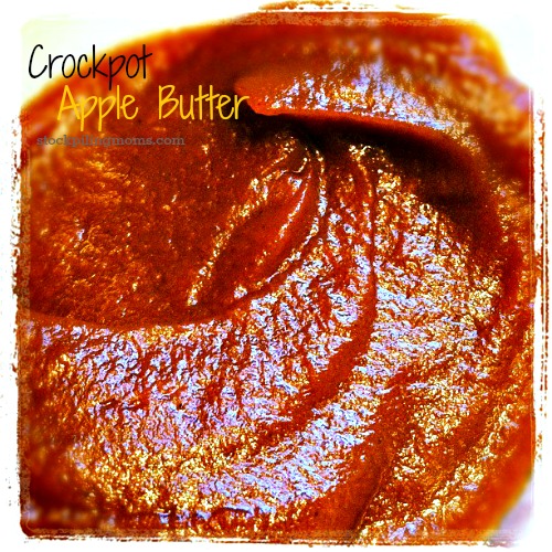 Crockpot Apple Butter