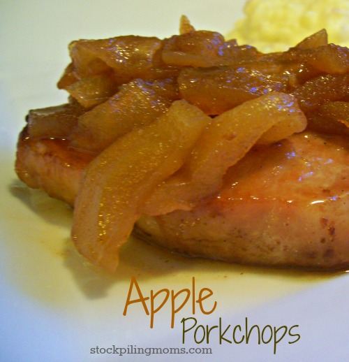 Apple Porkchops