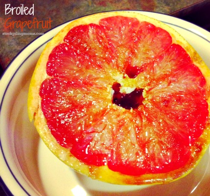 Broiled Grapefruit