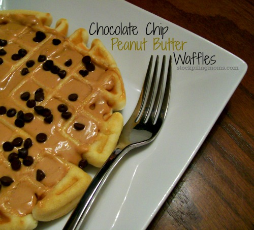 vans chocolate chip waffles